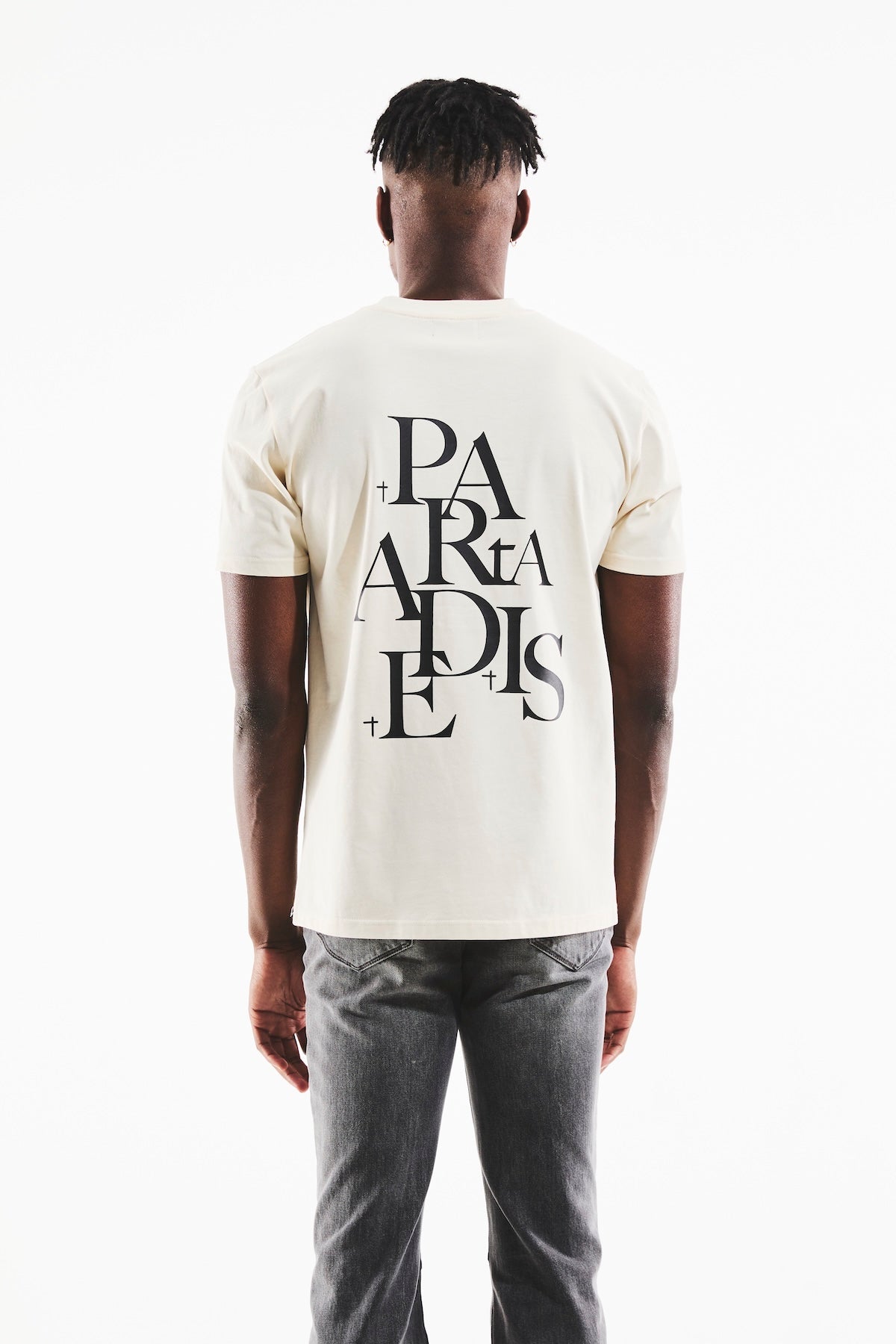 Liam Short Sleeve T-Shirt for Men | Bone Paradise Print Casual Tee | Perfect for Summer Outfits, Beach Vacations & Streetwear Fashion