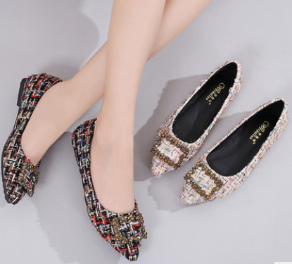 Sparkly Rhinestone Square Buckle Shoes for Women - Elegant Party & Wedding Heels for Prom, Evening Events & Special Occasions