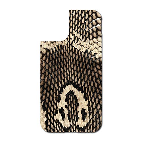 Brown Tan Snake Skin Texture