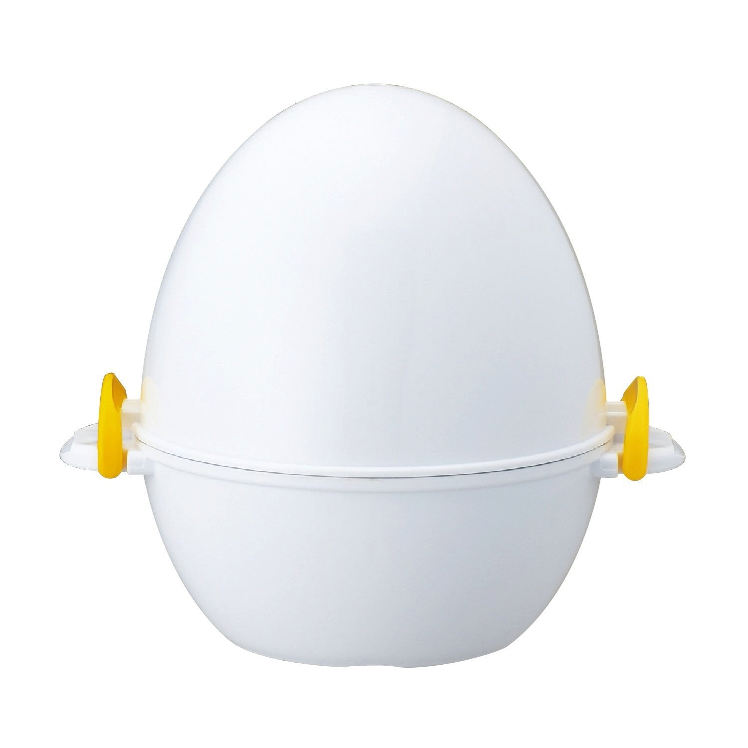 Akebono Microwave Egg Cooker - 3 Eggs Capacity (RE 278) - Perfect for Quick Breakfast, Meal Prep & Keto Diet