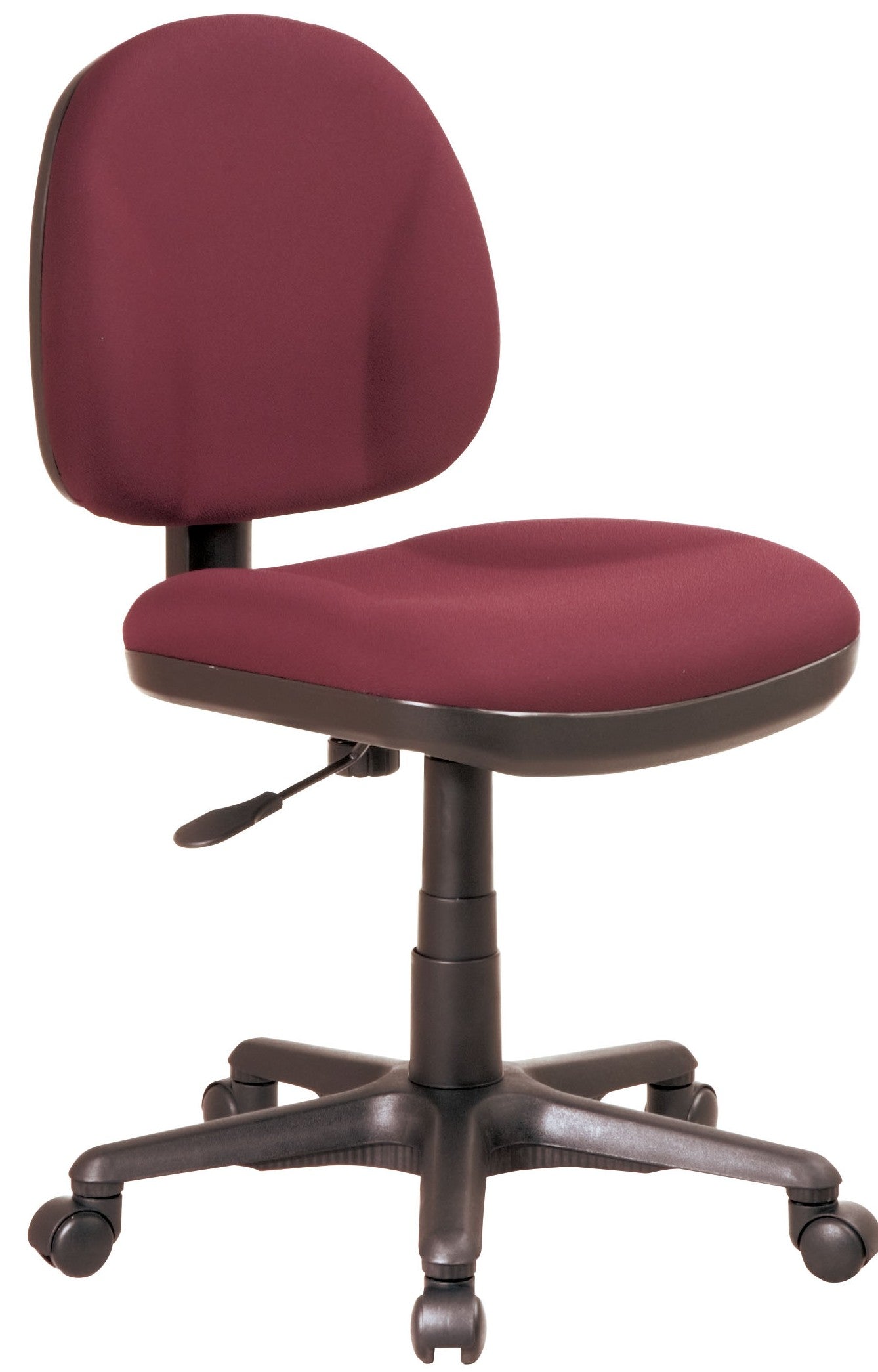 Ergonomic Office Chair - Adjustable Height Computer Desk Chair with Lumbar Support, Swivel & Rolling Wheels for Home & Office Workspace - Work Smart™ Model 8120