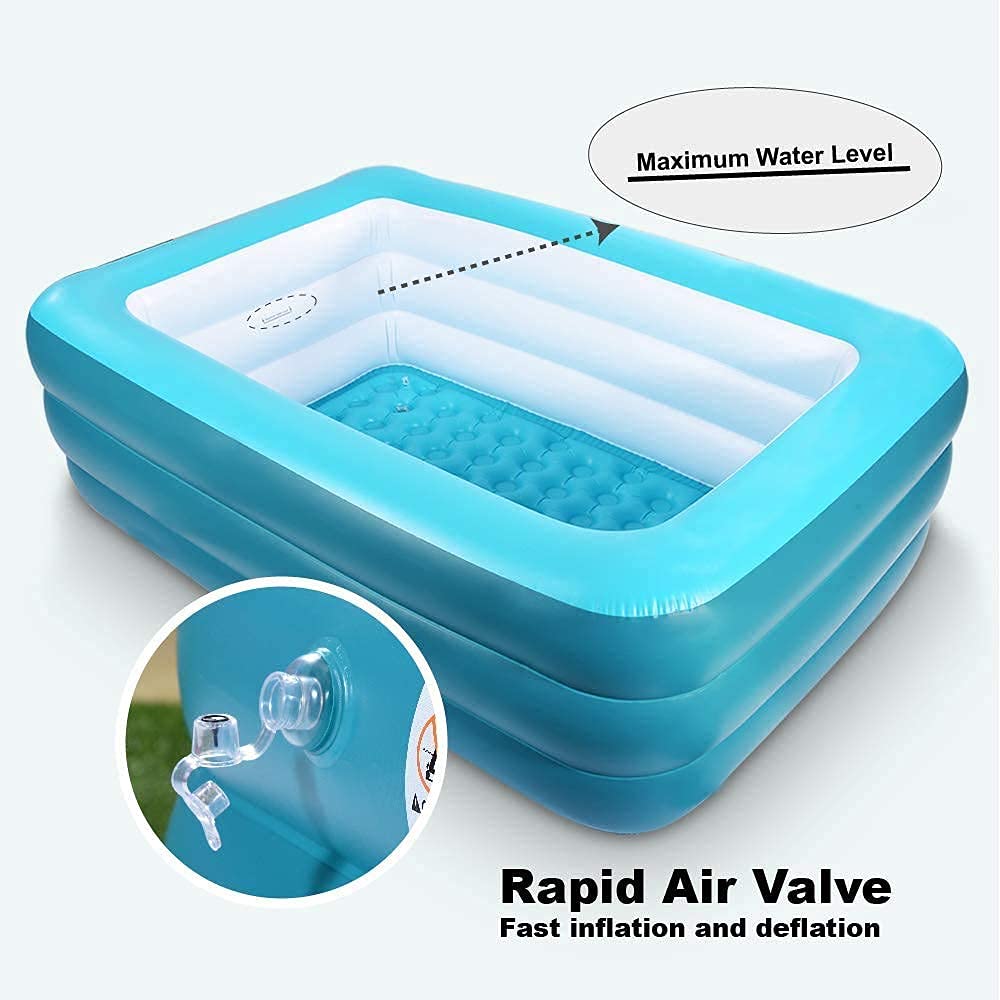 Best Inflatable Pools for Kids & Family - 82