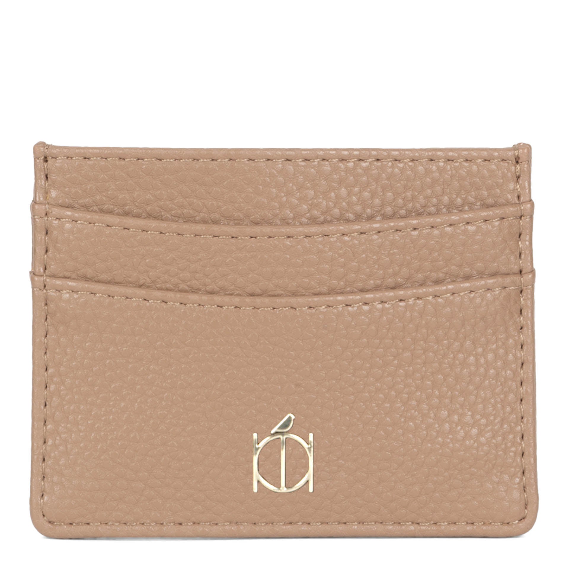 Riona Ashley RFID Blocking Credit Card Holder - Slim Pebbled Leather Wallet for Women - Perfect for Travel, Shopping & Everyday Use