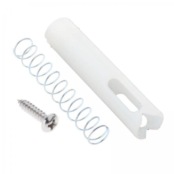 3-Pack Metal & Plastic Sliding Screen Door Guide Replacement for Pella - Durable Fit for Smooth Operation (Perfect for Patio, Deck & Backyard Doors)