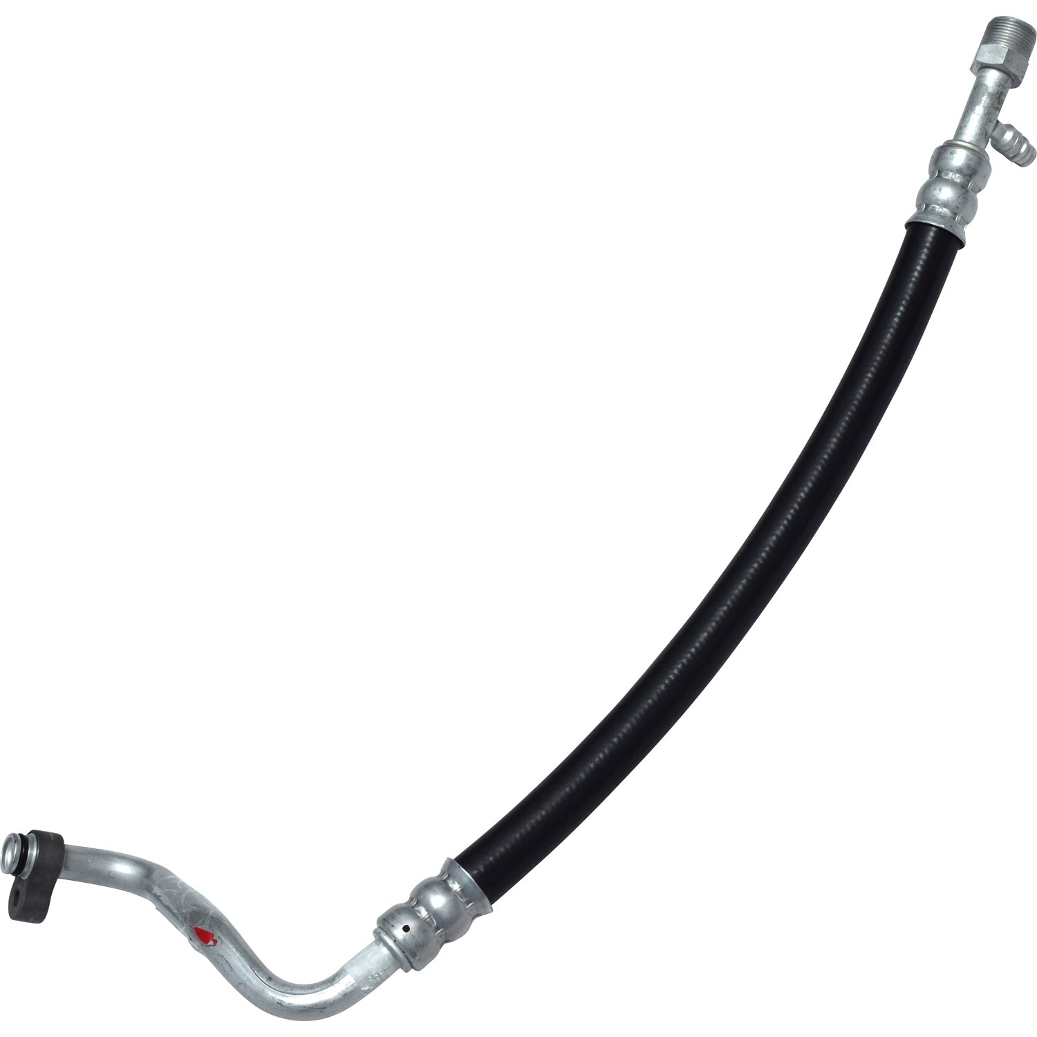 Universal Air Conditioner Hose Assembly HA 112500C - A/C Suction Line Replacement Part for Car & Home AC Systems - Perfect for HVAC Repair & Maintenance