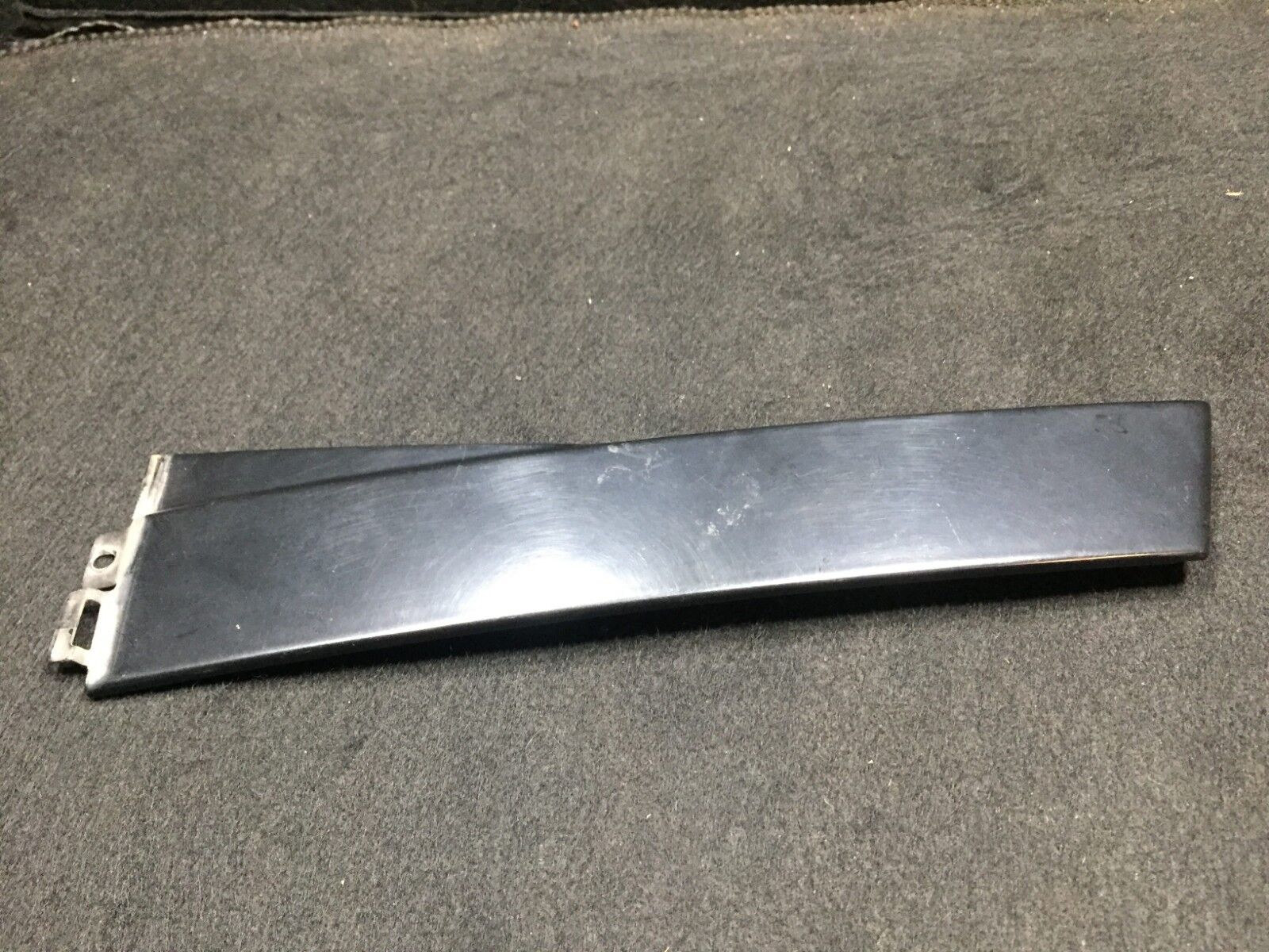 Original VW Passat Sedan Front Left Driver Exterior Door Pillar B Trim OEM D23 Replacement Part - Perfect for 2002-2005 VW Passat Models | Car Door Trim Repair & Auto Body Restoration