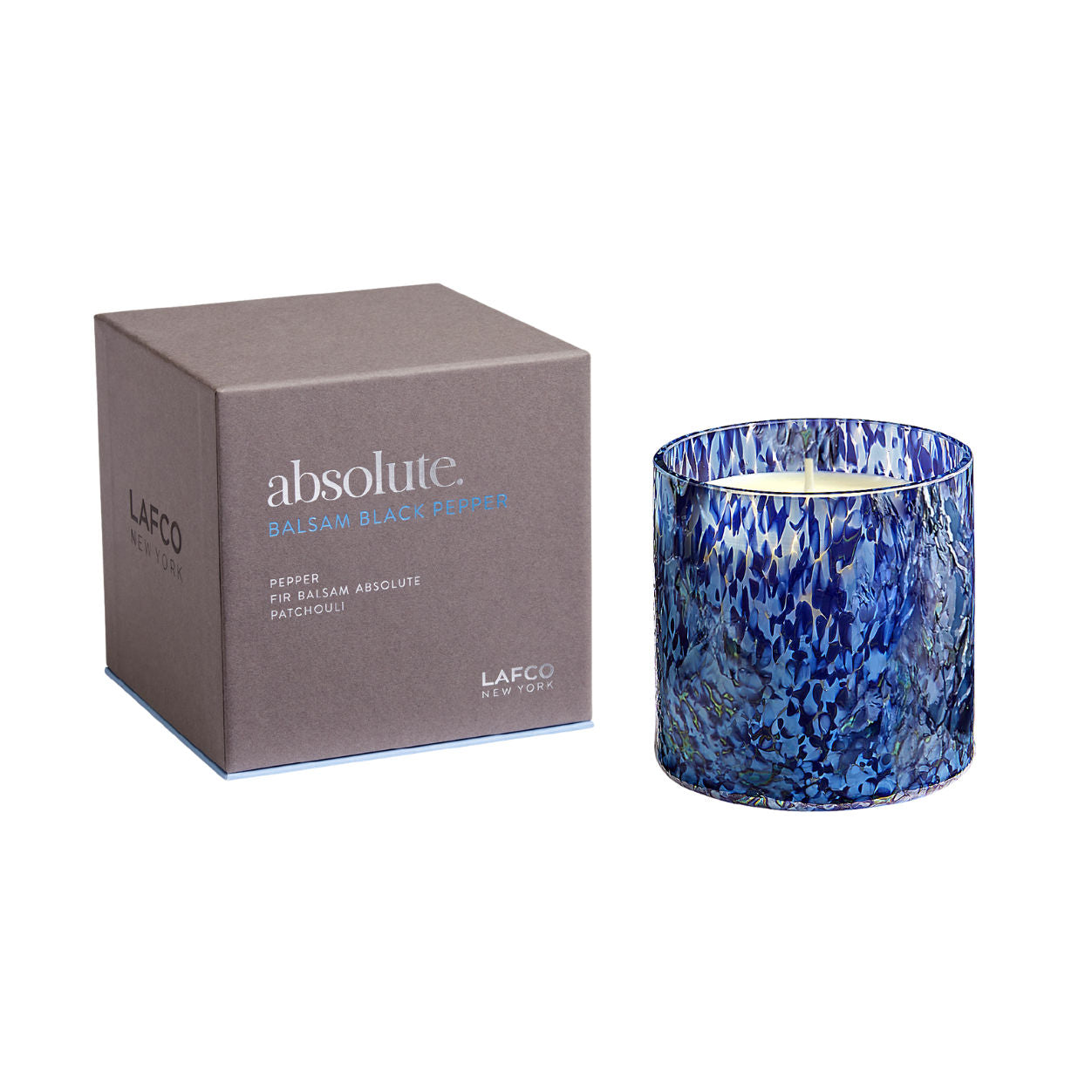 Absolute Balsam Black Pepper Scented Candle - Handmade Soy Wax Candle for Home, Spa & Relaxation - Perfect for Aromatherapy, Meditation & Cozy Evenings