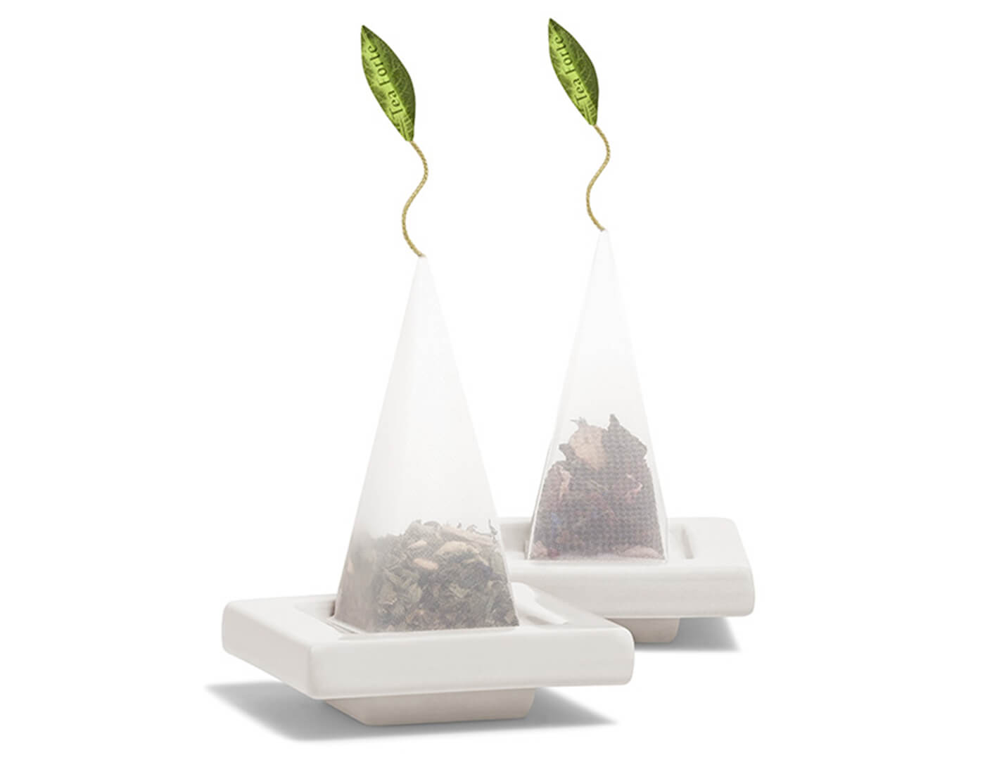 Premium White Orchid Tea Trays Set of 2 - Elegant Chinese Tea Ceremony Serving Tray for Matcha, Gongfu Tea & Home Decor
