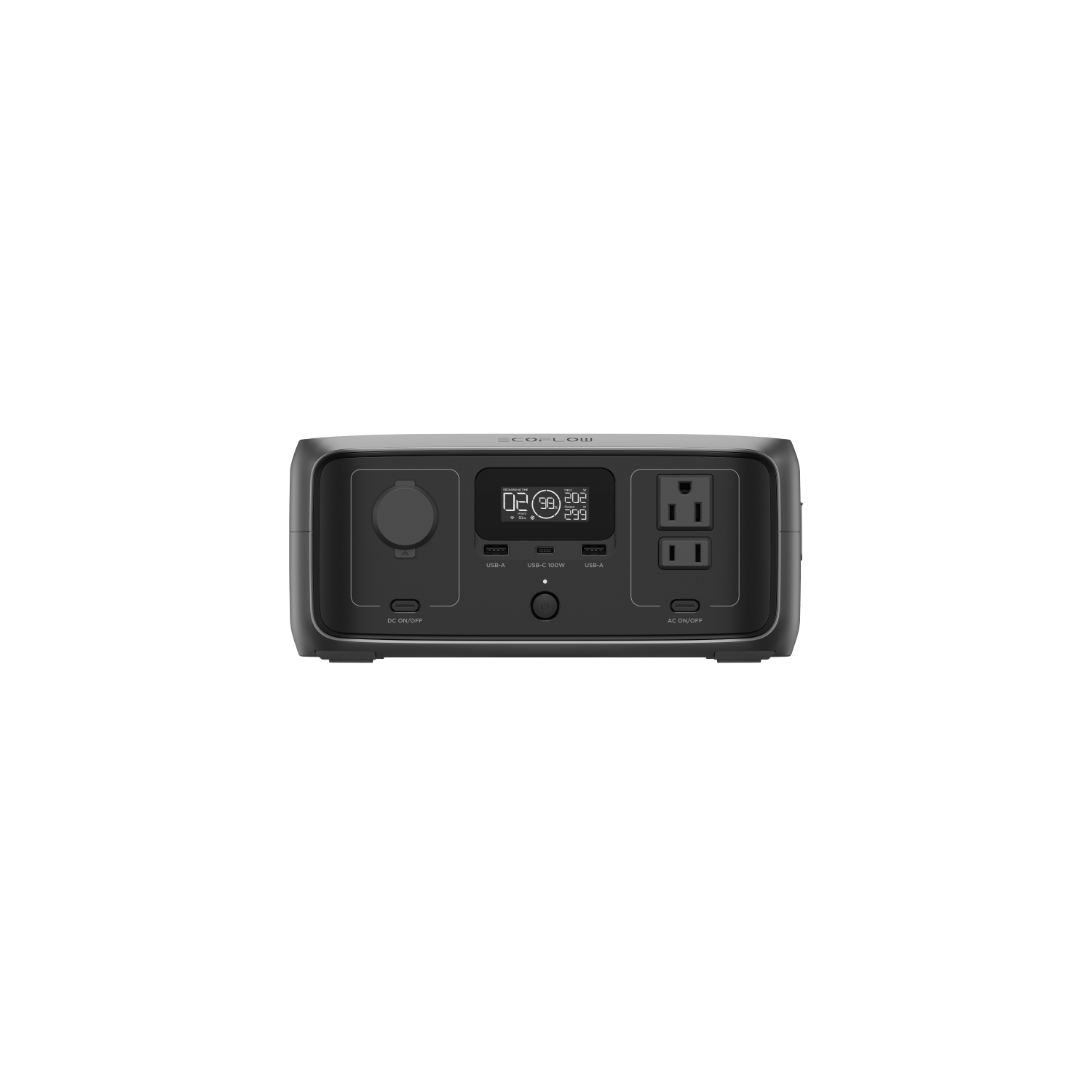 EcoFlow RIVER 3 Portable Power Station 288Wh Solar Generator - Backup Power for Camping, RV, Emergencies & Outdoor Adventures