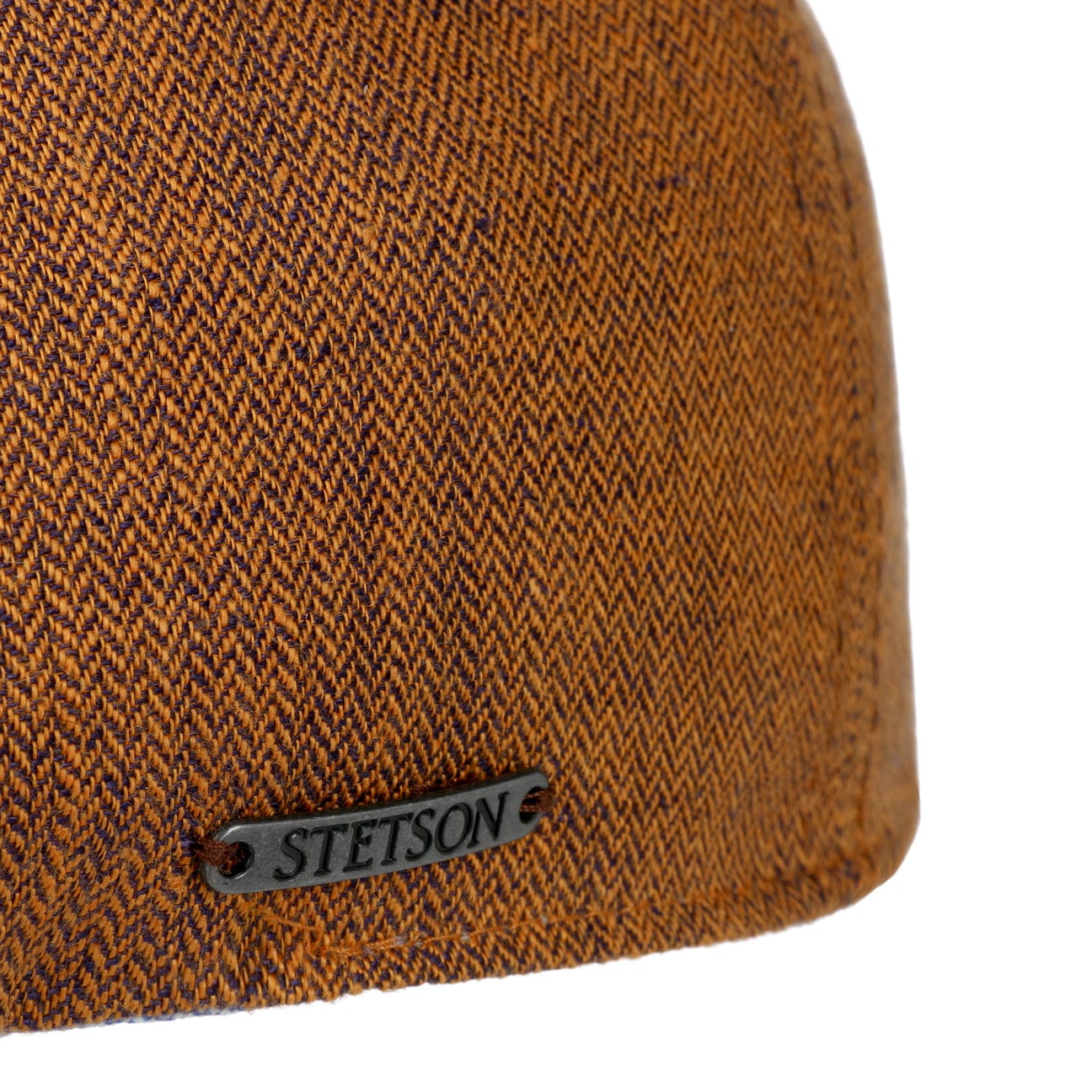 Stetson Texas Descott Linen Flat Cap for Men - Breathable Summer Hat for Outdoor Activities, Casual Wear & Travel Accessories