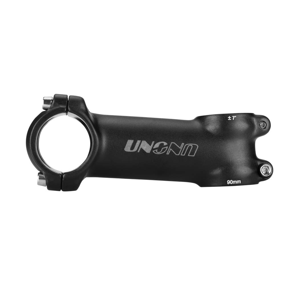 FOMTOR 31.8mm Bike Stem - 60mm/70mm/80mm/90mm Length, 7 Degree Angle - Lightweight MTB Stem for Mountain Bikes, Road Bikes & BMX - Perfect for Trail Riding, Commuting & Urban Cycling