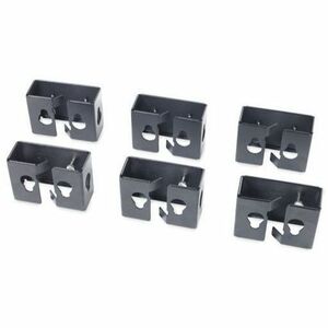 APC by Schneider Electric AR7710 Black Mounting Bracket for UPS Battery Backup & Network Equipment - Secure Installation for Server Racks & IT Infrastructure
