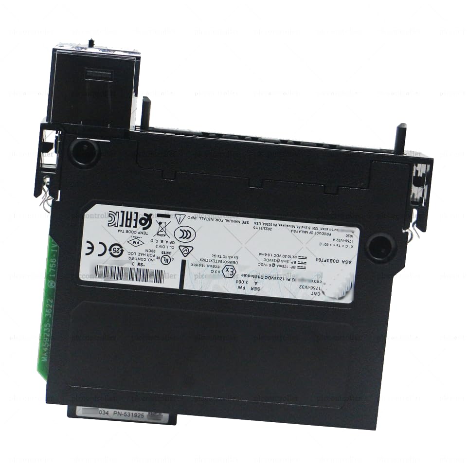 1756-IV32 32 Point Digital Input Module PLC Controller - Industrial Automation & Control System Component