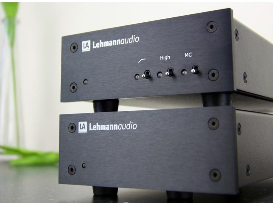 Lehmann Audio Decade High-End Headphone Amplifier - Premium Audiophile Equipment for Home Studio & Music Listening