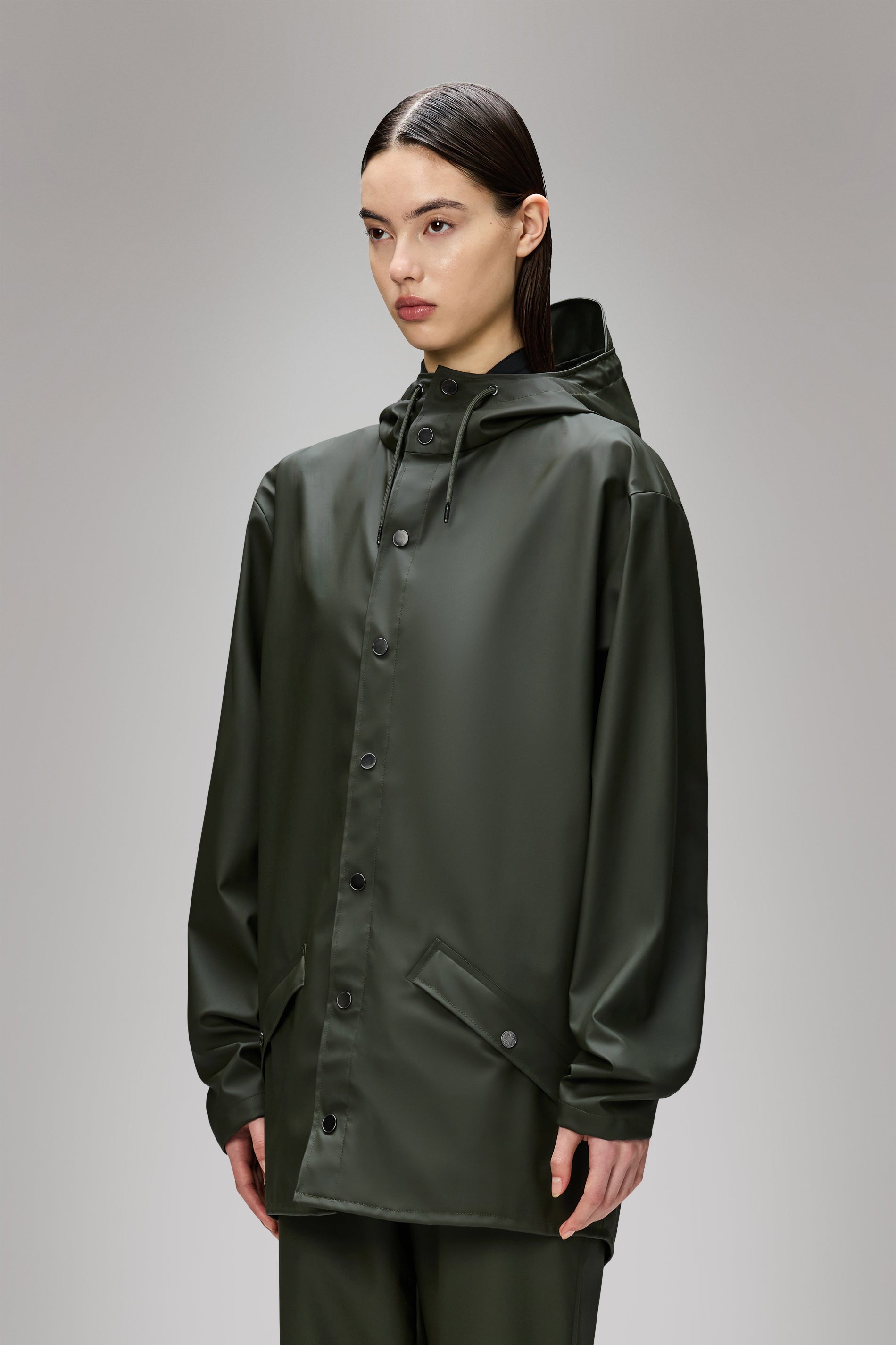 Women's Lightweight Waterproof Jacket - Windproof & Breathable Outdoor Coat for Hiking, Running & Travel - Perfect for All Seasons