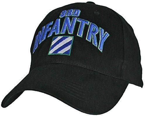 US Army 3rd Infantry Division Embroidered Veteran Hat - Marne Soldier Military Cap for Veterans & Collectors | Perfect for Patriotic Events, Military Reunions & Outdoor Activities