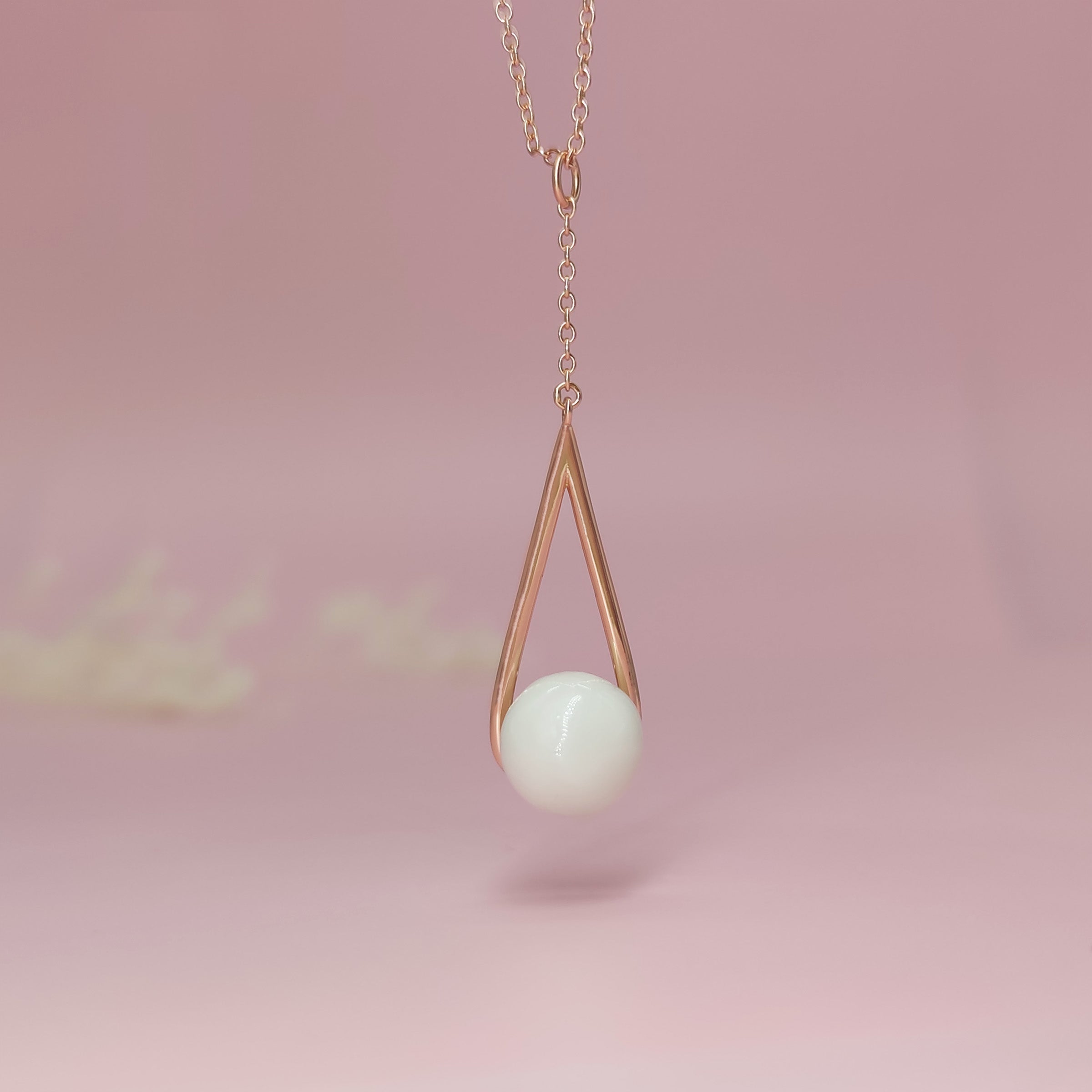 Sterling Silver Teardrop Breastmilk Keepsake Necklace DIY Kit - Handmade Memorial Jewelry for Breastfeeding Moms, Perfect for Mother's Day Gift & Baby Memory Preservation