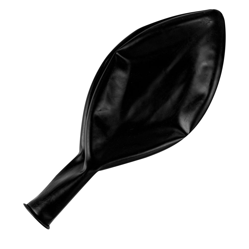 Balloonify Black Latex Balloons - 36 Inch Large Party Balloons (Pack of 10) for Birthday Decorations, Wedding Centerpieces & Halloween Party Supplies