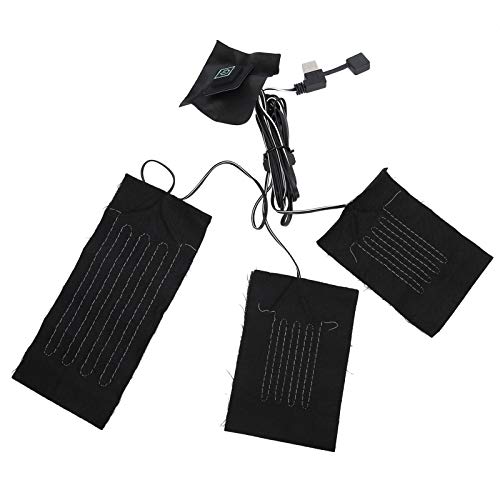 USB Heated Vest for Men & Women - Soft Electric Heating Pad with Wear-Resistant Fabric - Perfect for Winter Camping, Hiking & Outdoor Activities - Stay Warm in Cold Weather