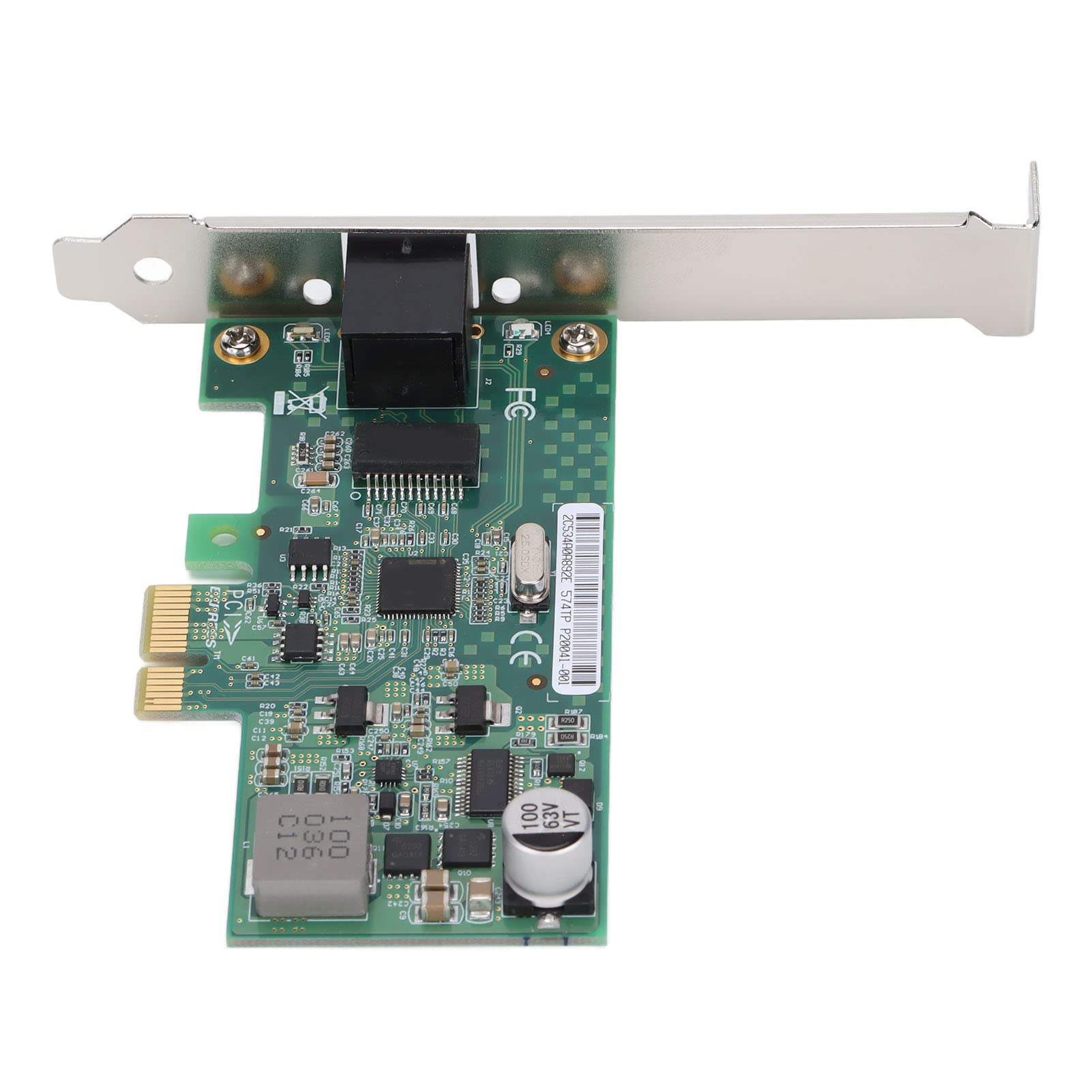 Gigabit Ethernet Card with LED Indicator, Mini Portable RJ45 Network Adapter with CD Driver - Ideal for Office Workers, Gamers, and Internet Cafes - Fast & Stable Wired Connection for Desktop PCs and Laptops