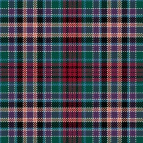 Huntly Tartan Plaid Scarf - Premium Wool Blend for Men & Women | Perfect for Winter Fashion, Outdoor Adventures & Scottish Heritage Events