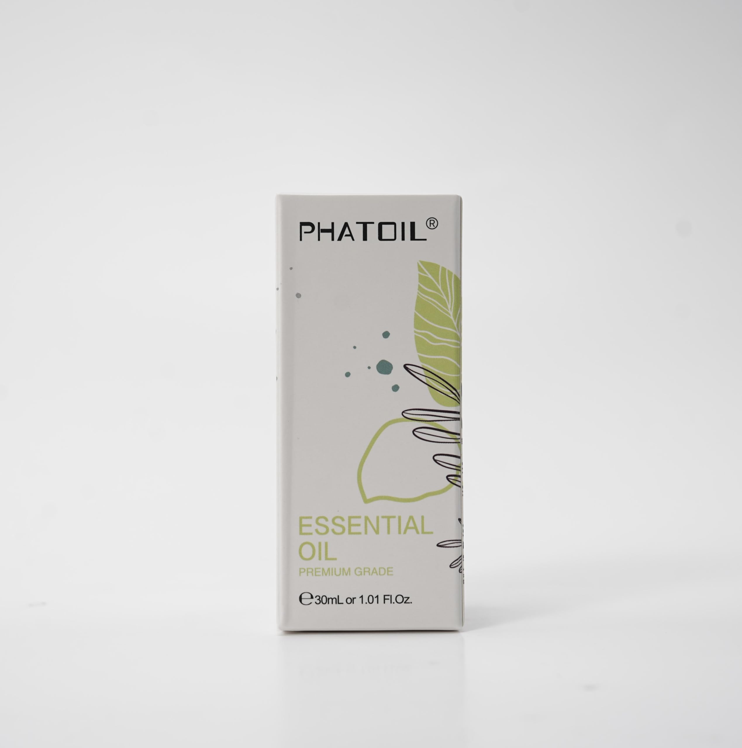 PHATOIL 100% Pure Grapefruit Essential Oil 30ml - Natural Aromatherapy Oil for Diffusers, Humidifiers, Massage & DIY Candles - Uplifting Citrus Scent for Stress Relief & Home Fragrance