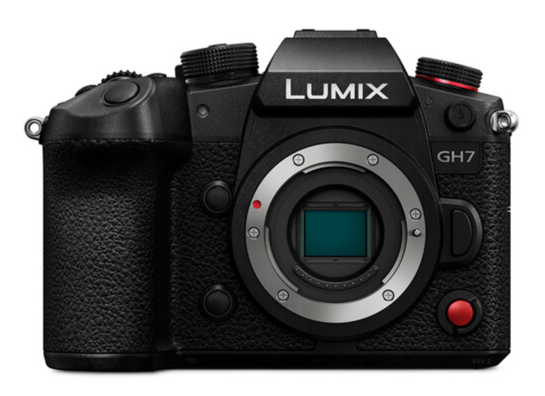 Panasonic LUMIX GH7 Mirrorless Camera Body Only - 4K Video, 20MP Sensor, 5-Axis Stabilization for Vlogging, Photography & Film Making