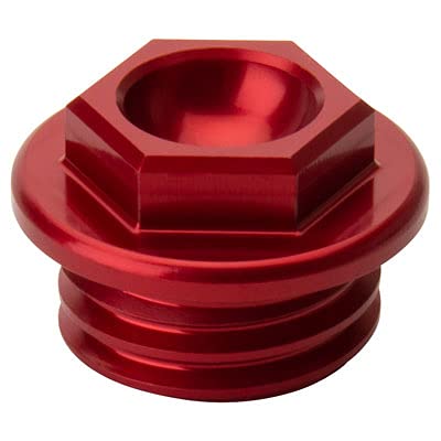 24-031 Red Oil Filler Plug - High-Quality Replacement Part for Automotive Engines - Perfect for DIY Car Maintenance & Engine Repair