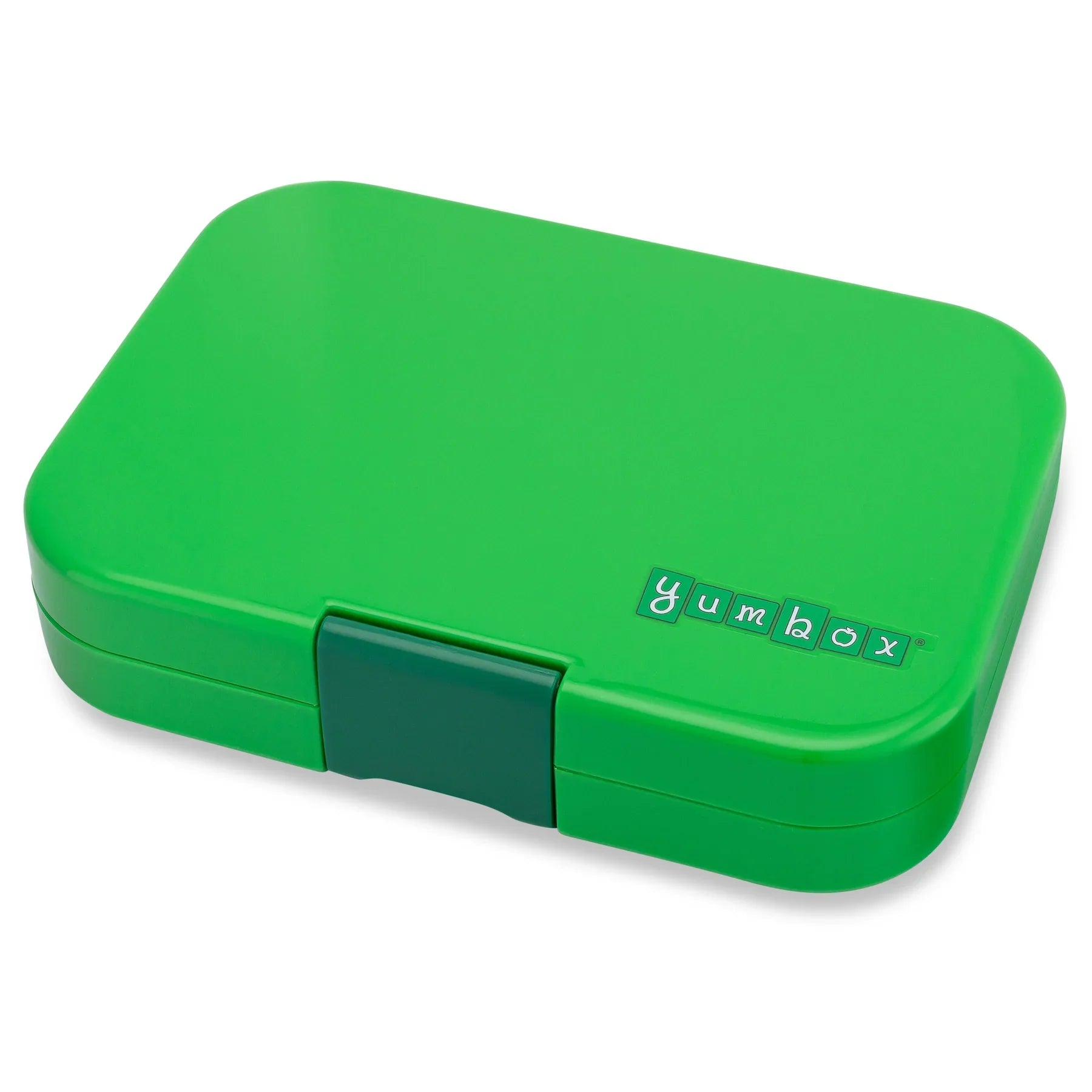 Yumbox Original Bento Lunch Box - Jurassic Green Dinosaur Themed Leak-Proof Kids Lunch Container for School, Picnics & Travel - Eco-Friendly, BPA-Free, 5 Compartment Meal Prep Box