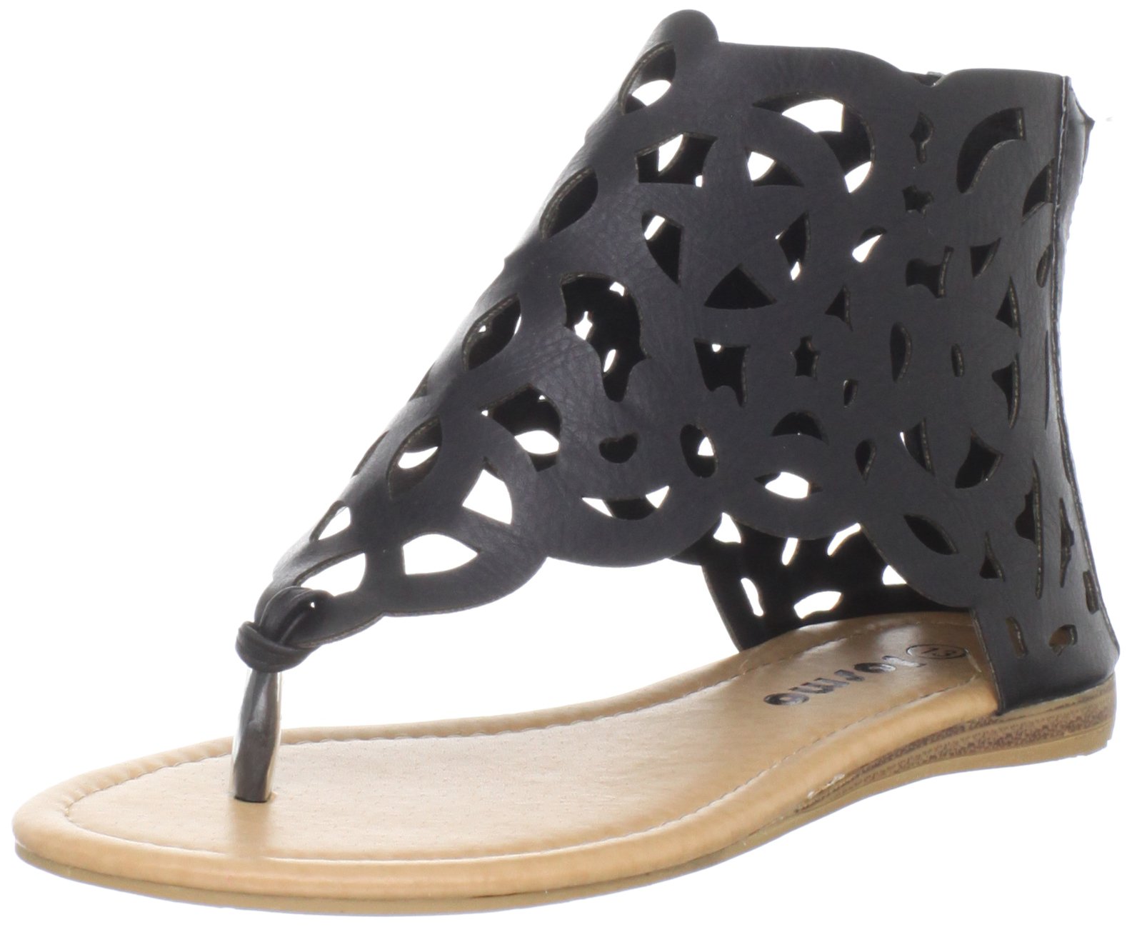 Josmo 19636 Comfortable Thong Sandals for Kids - Breathable & Lightweight Beach Flip Flops for Boys & Girls - Perfect for Pool, Beach & Summer Outdoor Activities
