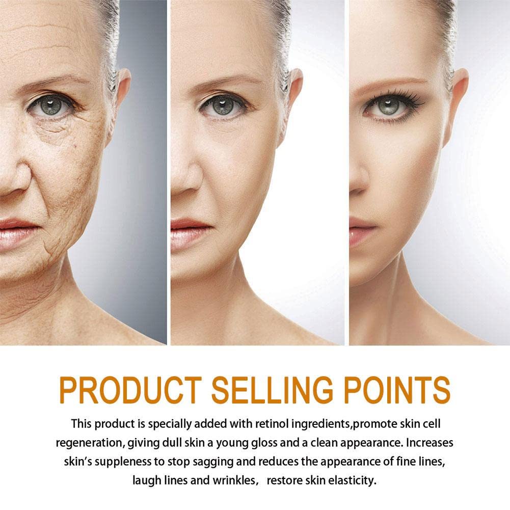 Pedia Advanced Collagen Boost Anti-Aging Face Serum with Hyaluronic Acid - Deep Wrinkle Treatment & Skin Moisturizer for Youthful Glow - Perfect for Night Routine & Daily Skincare Regimen