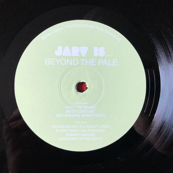 JARVIS Beyond The Pale Vinyl LP Album - Mint Condition (M) - Perfect for Record Collectors & Music Enthusiasts