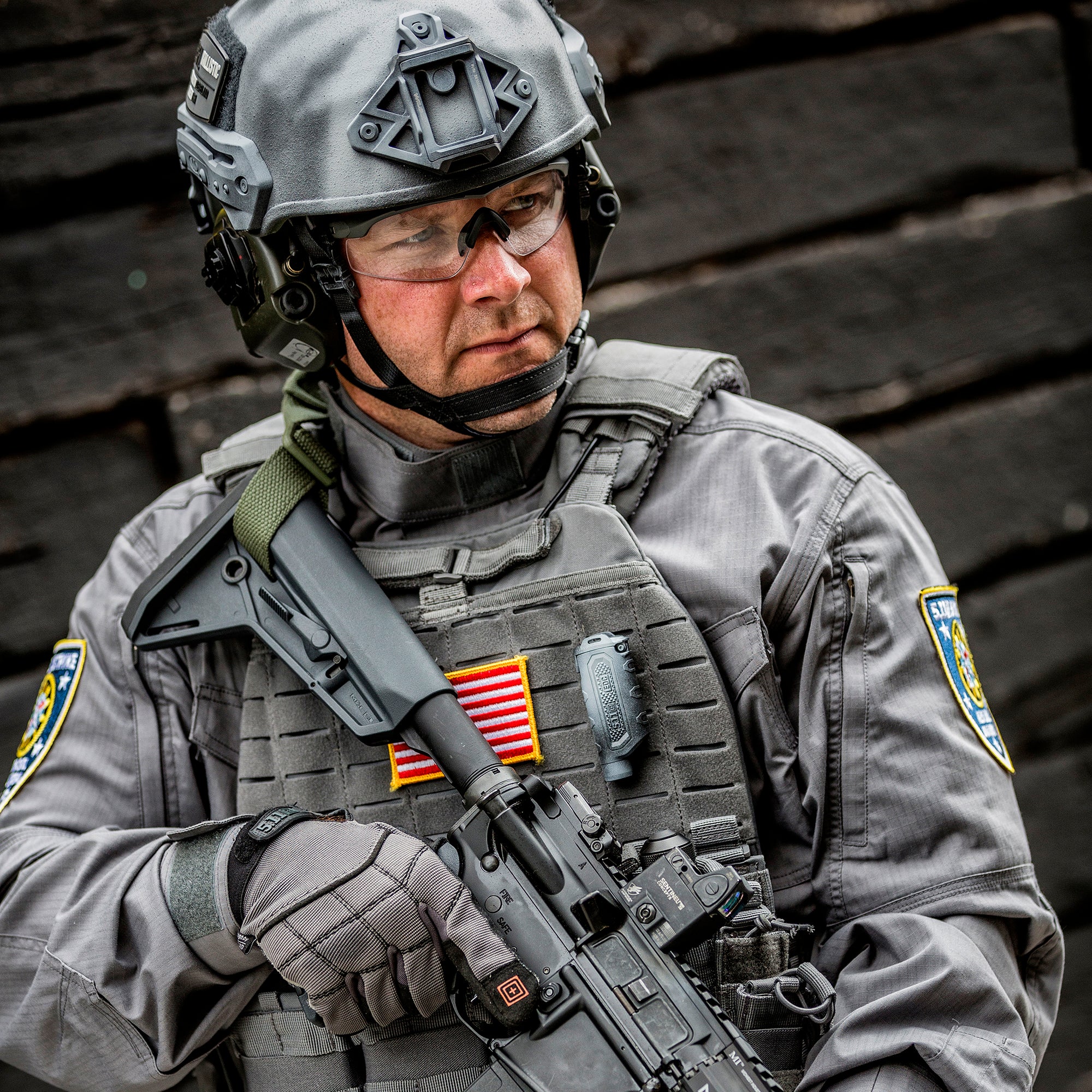 Team Wendy Exfil Ballistic Helmet - Tactical Hybrid Composite Shell with EXFIL Rail 3.0 System | Military & Law Enforcement Combat Helmet for Special Ops, SWAT & Outdoor Shooting