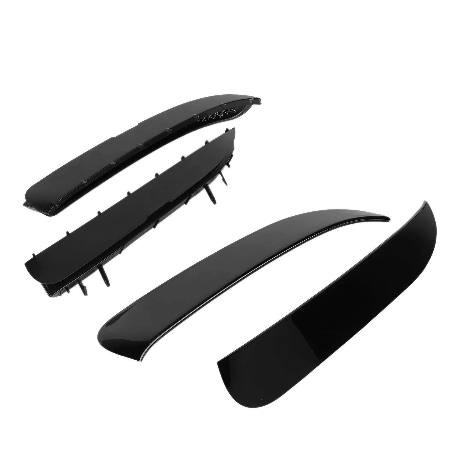 High-Quality ABS Rear Bumper Vent Trim Cover for Mercedes-Benz CLA45 C117 Coupe - Durable Replacement Part for Enhanced Vehicle Aesthetics - Perfect for Car Enthusiasts & DIY Auto Upgrades