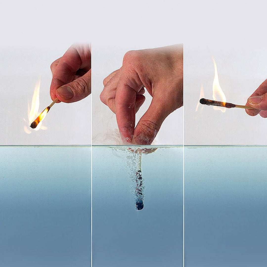 Lifesystems Stormproof Waterproof Matches - Windproof & All-Weather Survival Matches for Camping, Hiking, and Emergency Preparedness