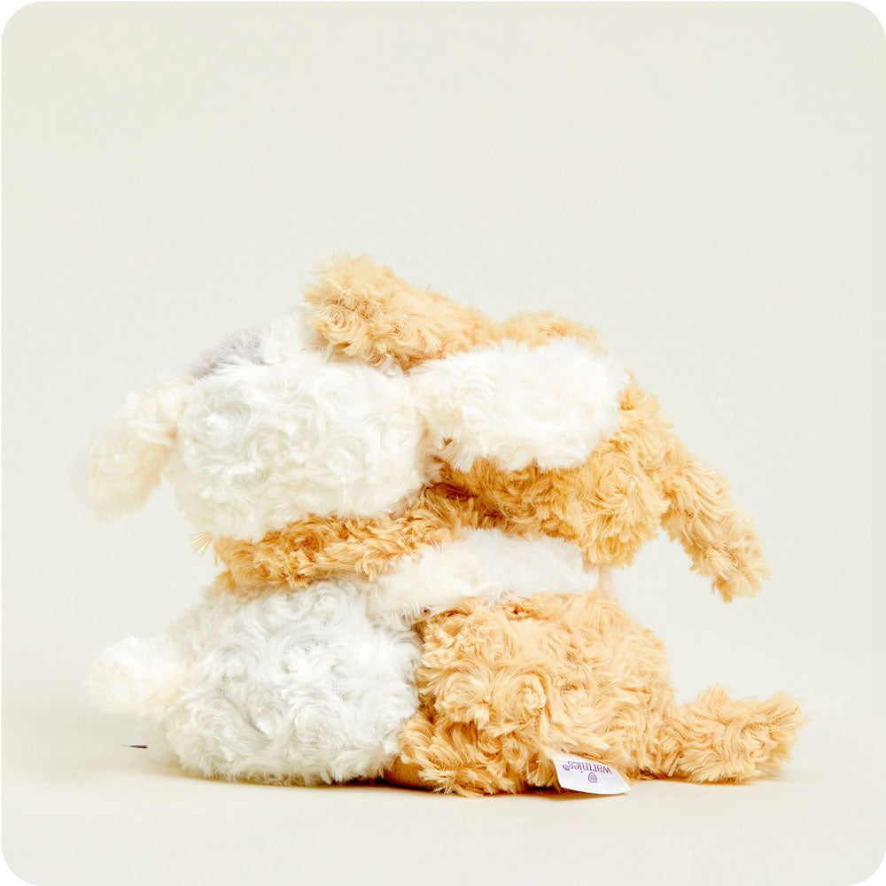 Puppy Hugs - Soft and Comfortable Plush Dog Toy for Puppies | Perfect for Cuddling, Training, and Playtime at Home or Outdoors