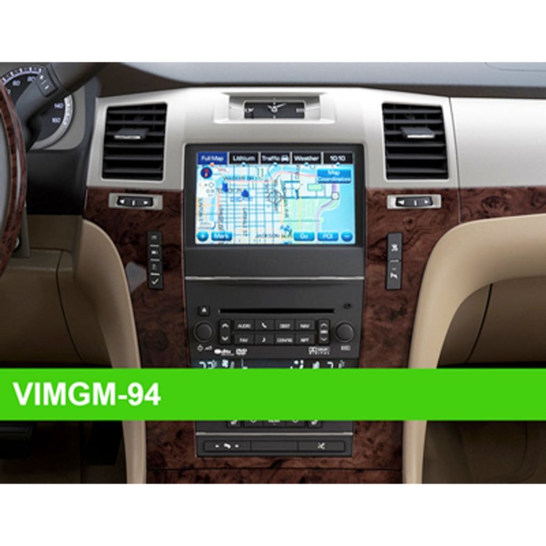 Crux VIMGM 94 Sightline VIM Activation Module for Select GM LAN 29 BIT Vehicles - Compatible with General Motors Cars & Trucks | Easy Installation for Enhanced Vehicle Performance