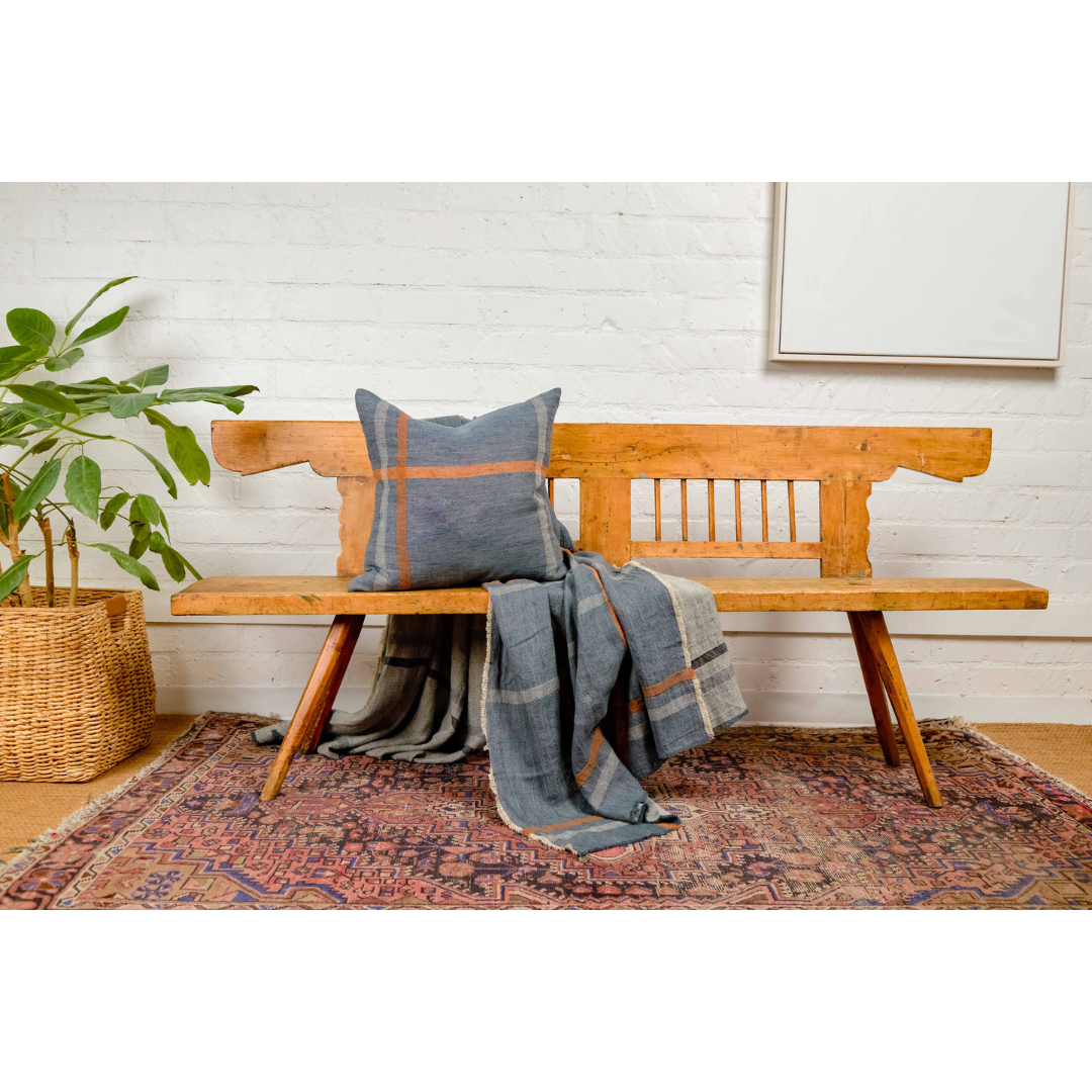 Bryant 20x20 Inch Decorative Throw Pillow with Insert - Perfect for Sofa, Bed, and Home Decor