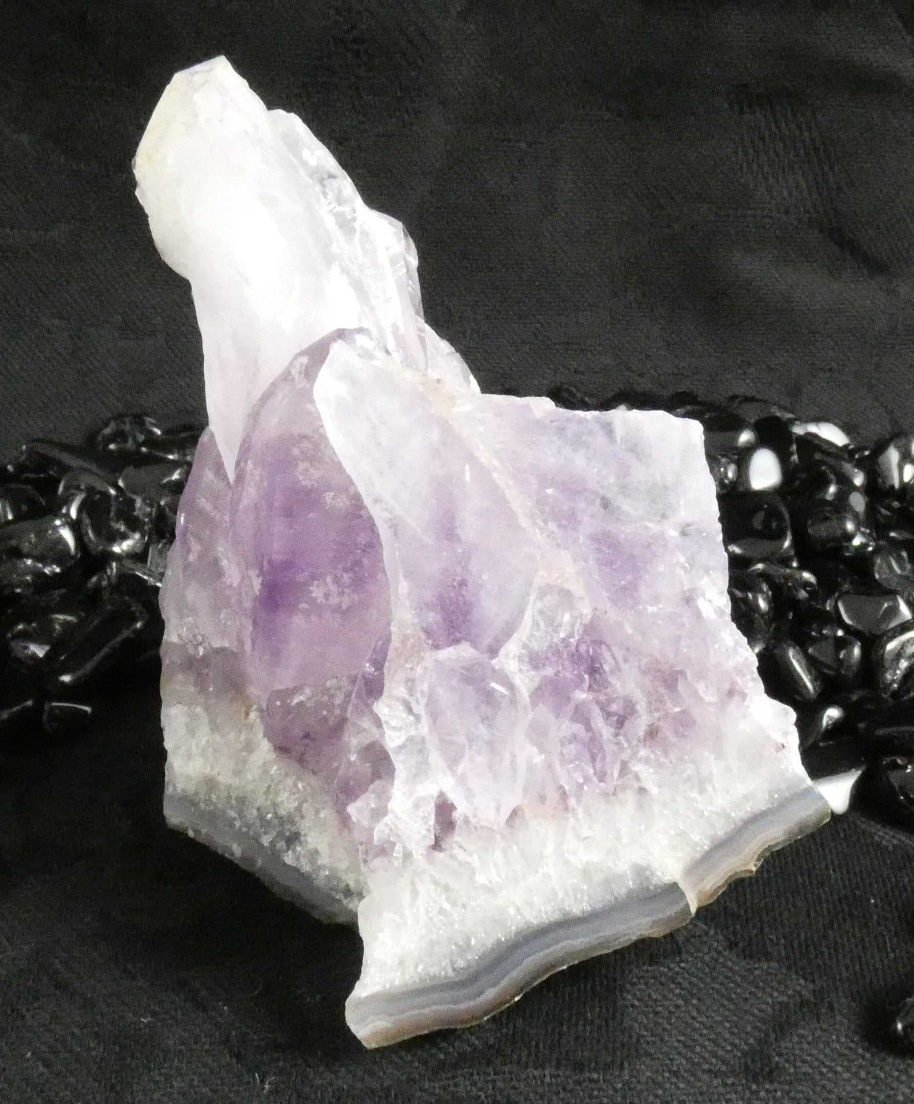 Natural Amethyst Crystal Specimen - Raw Purple Quartz Cluster for Healing, Meditation & Home Decor | Perfect for Reiki, Feng Shui & Spiritual Gifts