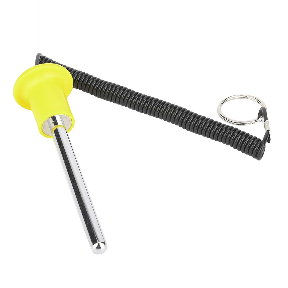 Alomejor Weight Stack Pin - Heavy Duty Fitness Equipment Accessory for Gym Machines & Strength Training - Perfect for Home Gyms and Commercial Fitness Centers