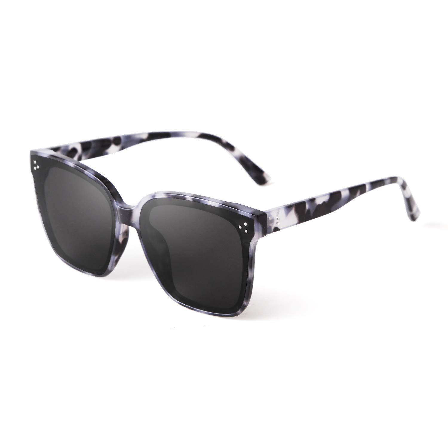 GIFIORE Fashion Square Sunglasses for Women & Men - Oversized Vintage UV Protection Shades - Perfect for Beach, Driving, and Outdoor Activities