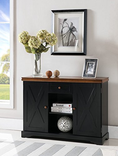 Black/Walnut