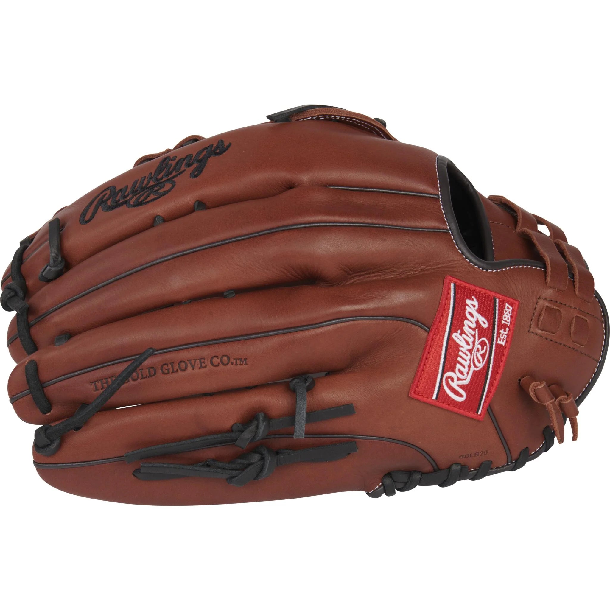 Rawlings R9 Series 14 Inch Slow Pitch Softball Glove - Premium Leather Mitt for Adult Players, Game & Practice Use