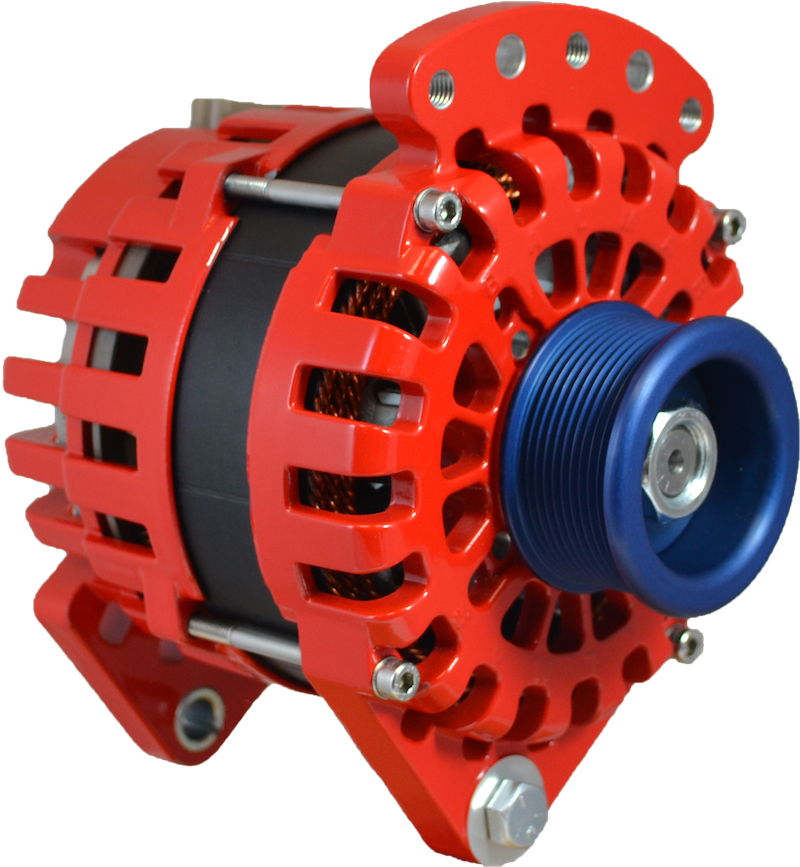 XT CR 170 J10 High Output Alternator - 170A 12V Dual Foot 3.15in J10 Serpentine Pulley for Heavy Duty Trucks & Off-Road Vehicles - Perfect for Upgrading Electrical Systems in Towing, RV & Work Trucks