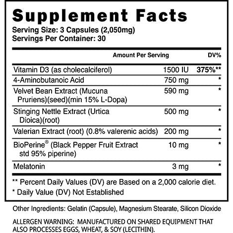 Blackstone Labs Growth - Premium Muscle Building Supplement for Bodybuilding & Strength Training | Ideal for Gym Workouts & Fitness Enthusiasts