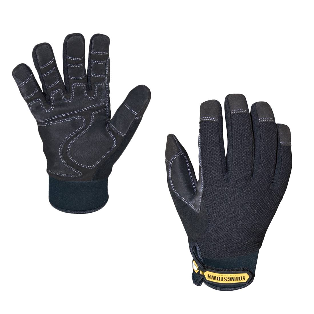 Youngstown Winter Plus Gloves - Waterproof & Insulated Cold Weather Gloves for Men & Women - Perfect for Skiing, Snowboarding, Hiking & Outdoor Activities