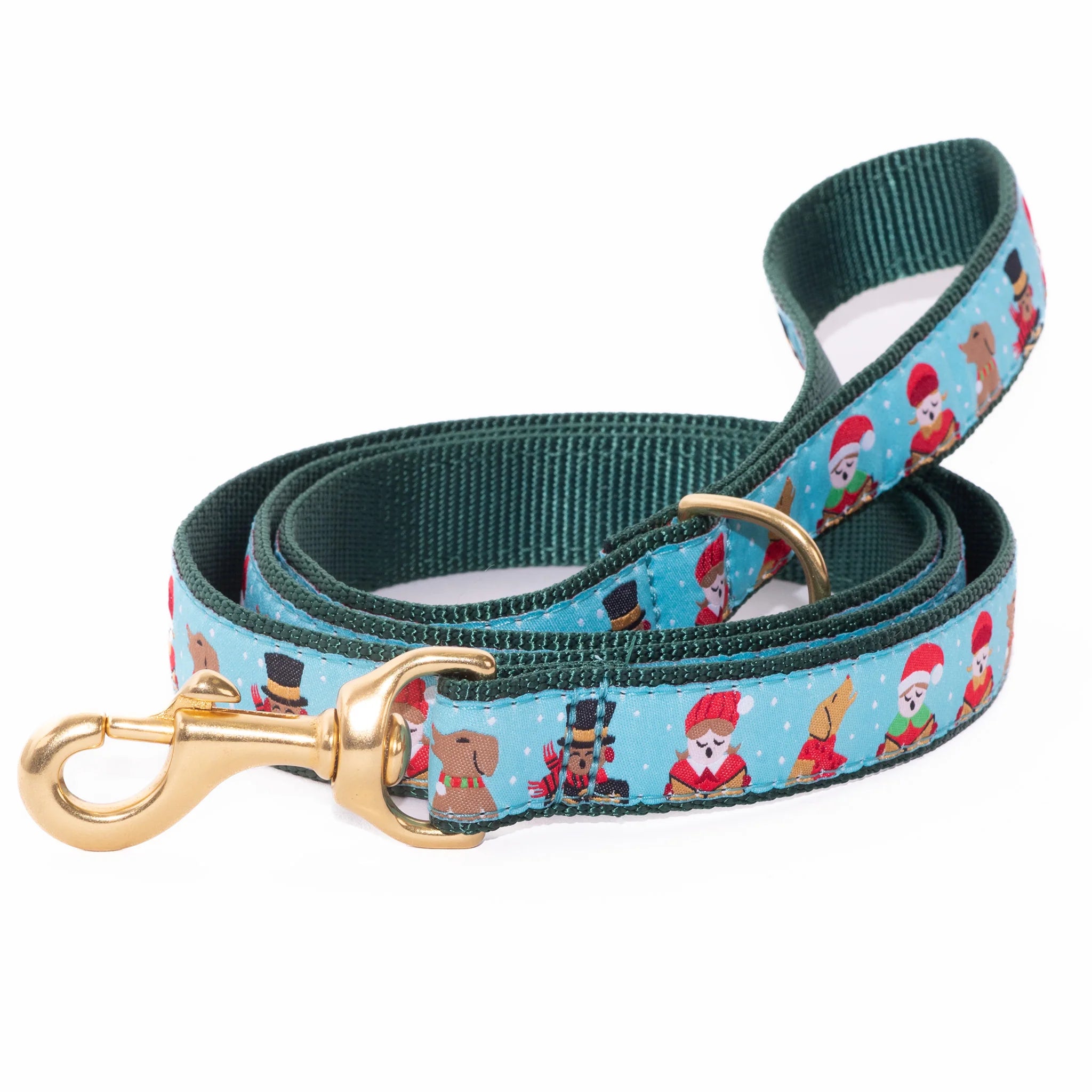 Howlidays Reflective Dog Leash - Durable & Adjustable Pet Lead for Walking, Running, and Training - Perfect for Nighttime Safety and Outdoor Adventures