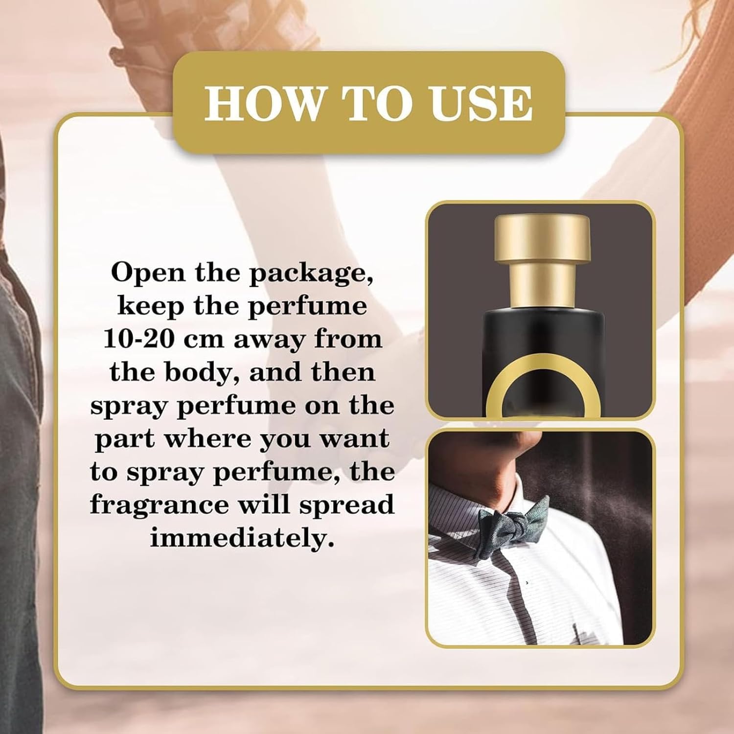 Alpha Touch Pheromone Cologne for Men - Attract Women with Premium Scent (2 Pack) | Long-Lasting Fragrance for Dates, Nightlife & Confidence Boost