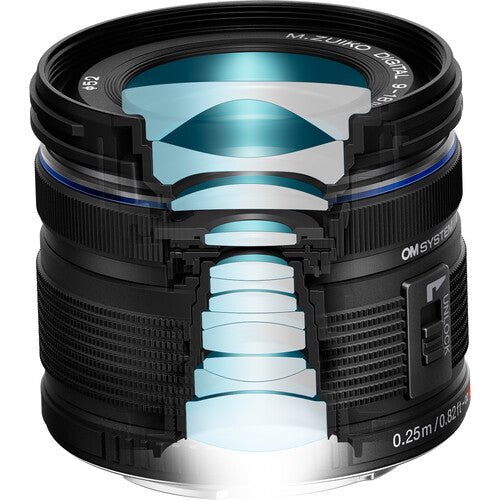 OM SYSTEM M.Zuiko Digital ED 9-18mm f/4-5.6 II Wide Angle Zoom Lens for Micro Four Thirds Cameras - Perfect for Travel, Landscape & Street Photography