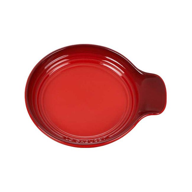Elegant Ceramic Spoon Rest - Durable & Stylish Kitchen Utensil Holder for Cooking & Serving - Perfect for Stovetop, Countertop & Dining Table Use